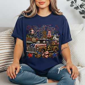 Small Town USA Tee TheCraftNook