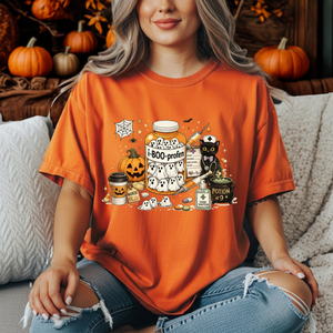 Spooky Shift Essentials T-Shirt TheCraftNook