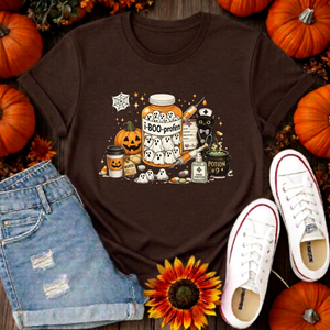 Spooky Shift Essentials T-Shirt TheCraftNook