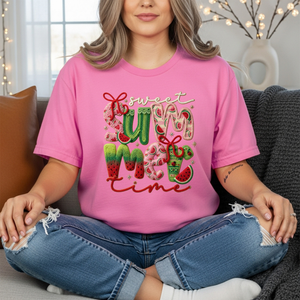 Sweet Summertime Tee – Soft Unisex Tee TheCraftNook