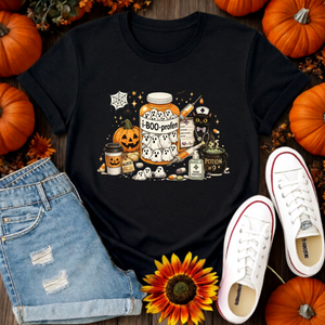 Spooky Shift Essentials T-Shirt TheCraftNook