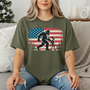 Bigfoot and Alien TheCraftNook