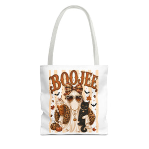 Boojee ghost Cat Tote Bag Printify