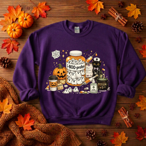 Spooky Shift Essentials Sweatshirt TheCraftNook