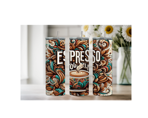 Brew‑tiful Day 20 oz Coffee Tumbler. Stainless-Steel Tumblers. Multiple Sizes and Images Available. TheCraftNook