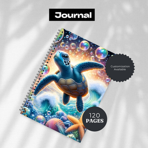 Sea Turtle Journal TheCraftNook