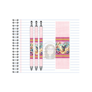 Refillable Pens, Hummingbird Images. Let your writing bloom. 🌸✨multiple options and Images available TheCraftNook