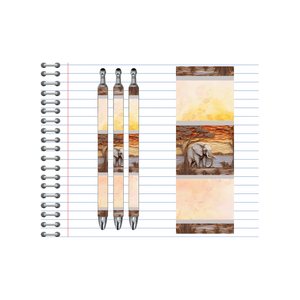 Refillable Pens, Elephant Images multiple options and Images available. TheCraftNook
