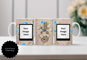 Mother's Day Mugs Human and Fur. TheCraftNook