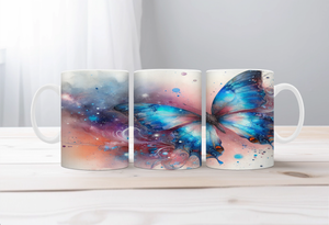 Butterfly Mugs. Two Sizes and Multiple images to choose from. TheCraftNook