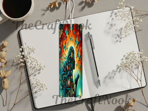 Chapter Keeper Aluminum Bookmark TheCraftNook