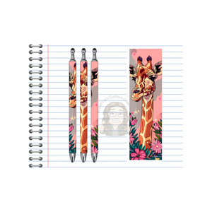 A long‑necked twist on everyday writing, Refillable Pens, Giraffe Images multiple options and Images available. TheCraftNook