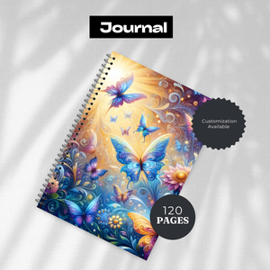 Butterfly Journal TheCraftNook