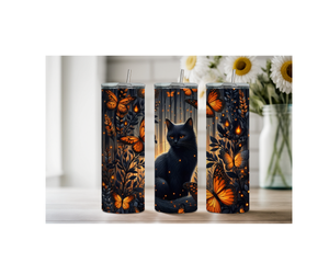 20 oz Sip with Cattitude tumbler TheCraftNook