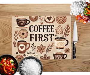 Brew‑tiful Morning Coffee Cutting Board TheCraftNook