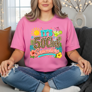 5 O'Clock Graphic Tee | TheCraftNook TheCraftNook
