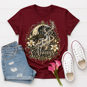 Always T-shirt TheCraftNook