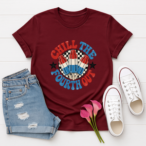 Chill the Fourth Tee TheCraftNook