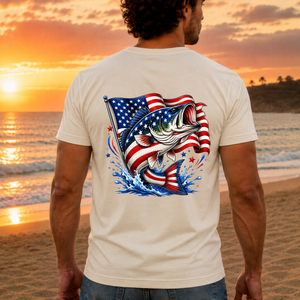 American Bass Tee TheCraftNook