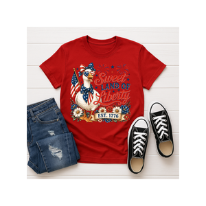 Sweet Land of Liberty Tee TheCraftNook