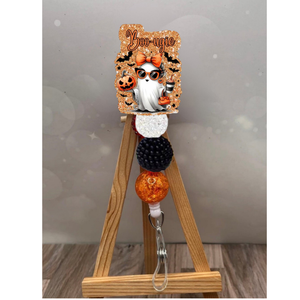 Boo-ugie Badge Pull TheCraftNook