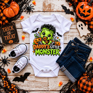 Daddys Little Monster Boy TheCraftNook