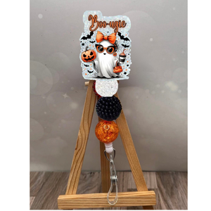 Boo-ugie Badge Pull TheCraftNook