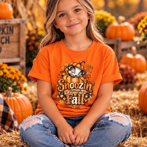 Kids Snoozing Through Fall TheCraftNook