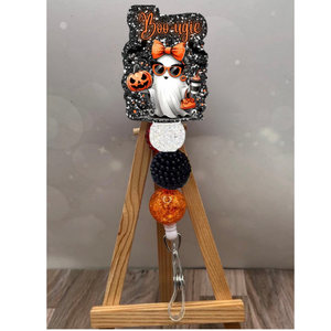 Boo-ugie Badge Pull TheCraftNook