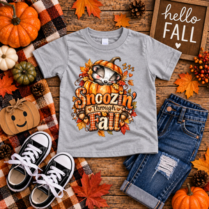 Kids Snoozing Through Fall TheCraftNook