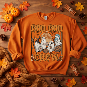 Boo-Boo Crew Sweatshirt TheCraftNook
