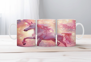 Enchanted Unicorn Mugs TheCraftNook