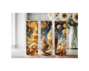 Brew‑tiful Day 20 oz Coffee Tumbler. Stainless-Steel Tumblers. Multiple Sizes and Images Available. TheCraftNook