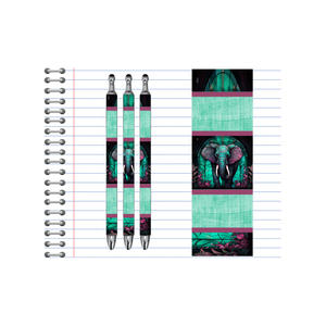 Refillable Pens, Elephant Images multiple options and Images available. TheCraftNook