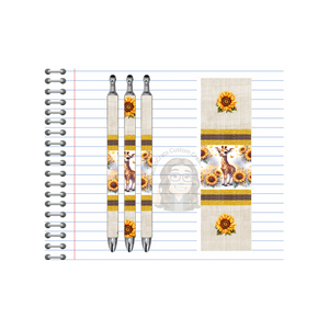 A long‑necked twist on everyday writing, Refillable Pens, Giraffe Images multiple options and Images available. TheCraftNook