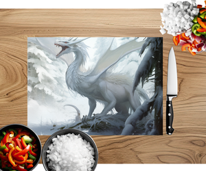 Majestic Dragon Scales Cutting Board TheCraftNook