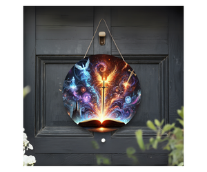 Book Nook Door Signs TheCraftNook