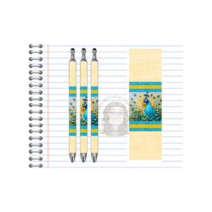 Refillable Pens, Peacock Images multiple options and Images available. A pen as fabulous as a peacock’s plume TheCraftNook