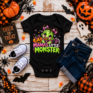 Mammas Little Monster Girl TheCraftNook