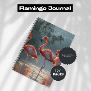 Notes from the Flock Flamingo Journals TheCraftNook