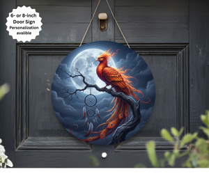 Phoenix Door Signs TheCraftNook