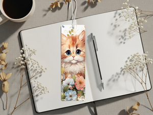 Aluminum Metal Bookmarks, Cat Images. A purr‑fect pause in your story TheCraftNook