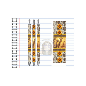 A long‑necked twist on everyday writing, Refillable Pens, Giraffe Images multiple options and Images available. TheCraftNook