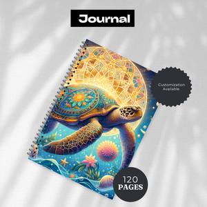 Sea Turtle Journal TheCraftNook