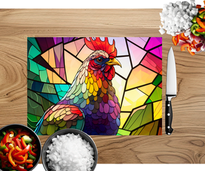 Cluck and Chop Chicken Cutting Boards TheCraftNook