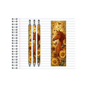 Refillable Pens, Horse Images multiple options and Images available TheCraftNook