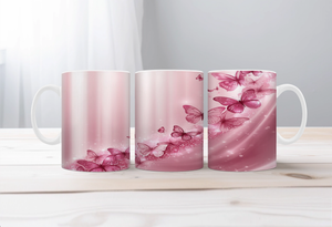 Butterfly Mugs. Two Sizes and Multiple images to choose from. TheCraftNook