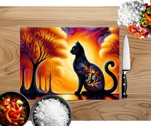 Purrfect Prep Cutting Board TheCraftNook