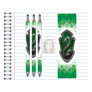 Refillable Pens, Wizard Images. Write with a little magic! ✨🪄Multiple options and Images available. TheCraftNook