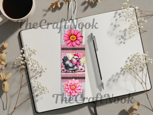 Aluminum Metal Bookmarks, Chicken Images TheCraftNook